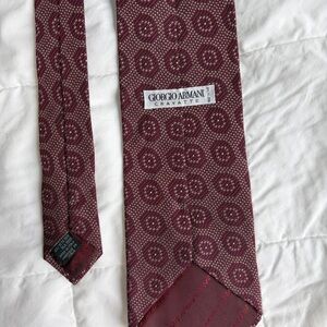 Giorgio Armani vintage 90's tie